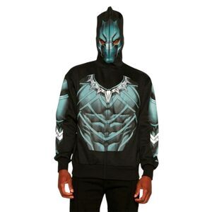 Marvel black panther zip up hoodie